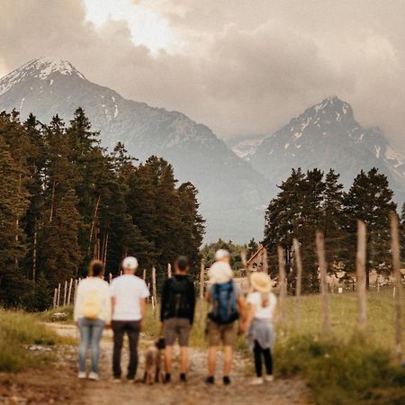 Apartmany Lesy A Luky - V Srdci Tatier Vysoké Tatry Buitenkant foto