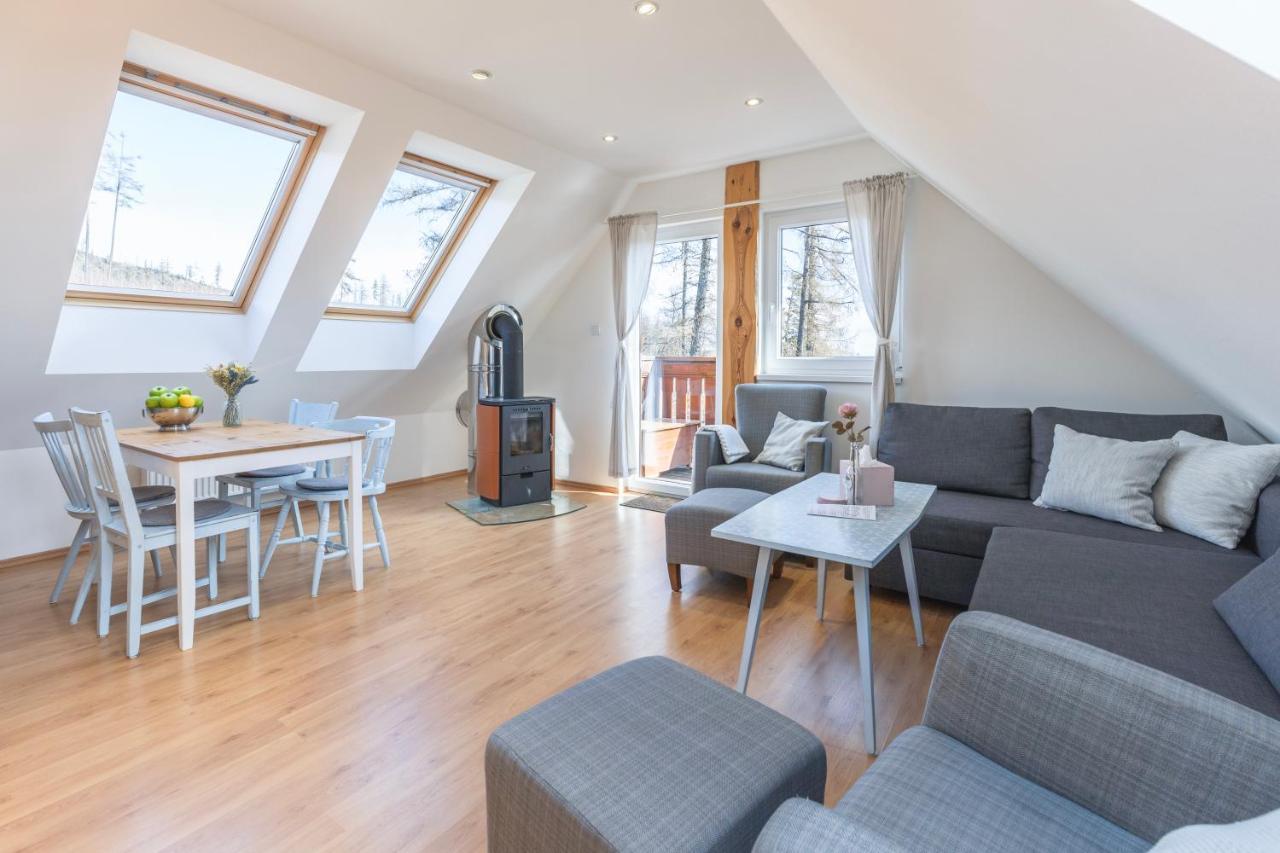 Apartmany Lesy A Luky - V Srdci Tatier Vysoké Tatry Buitenkant foto