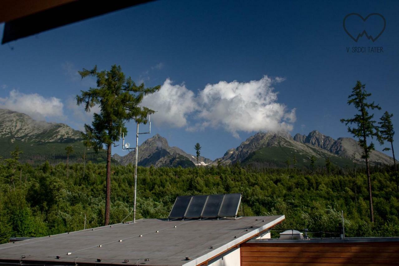 Apartmany Lesy A Luky - V Srdci Tatier Vysoké Tatry Buitenkant foto