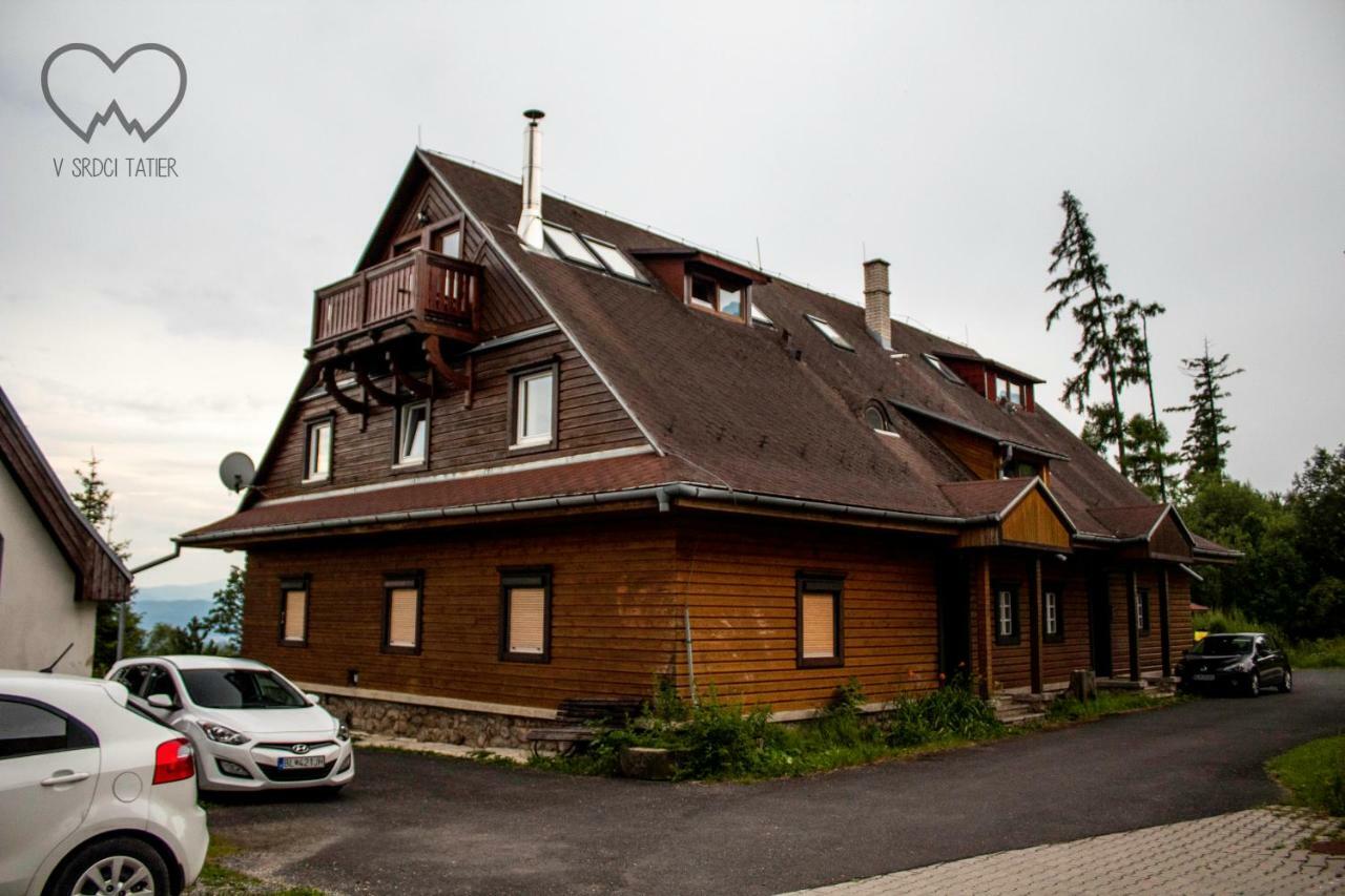 Apartmany Lesy A Luky - V Srdci Tatier Vysoké Tatry Buitenkant foto