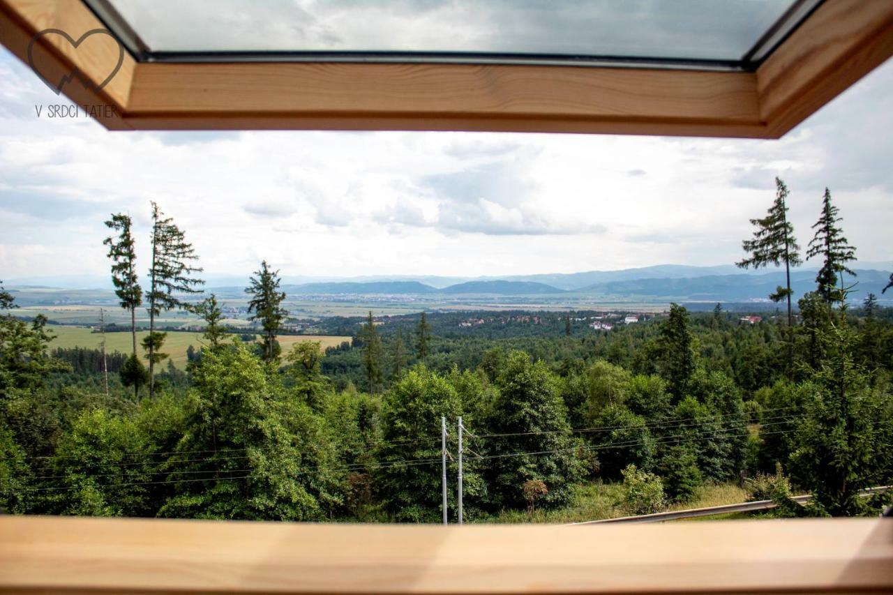 Apartmany Lesy A Luky - V Srdci Tatier Vysoké Tatry Buitenkant foto